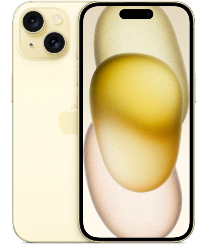 iPhone 15 128Gb Желтый 2SIM