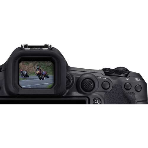 Canon EOS R5 Mark II Body Меню На Русском Языке