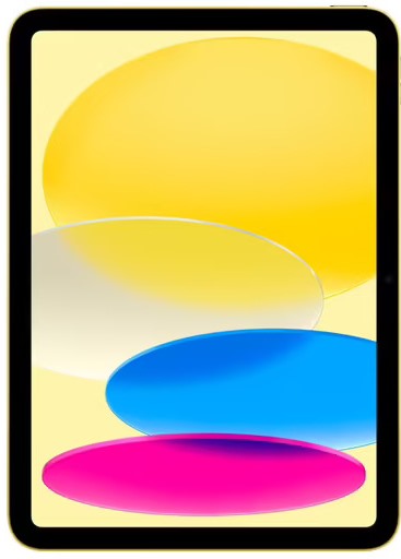 iPad 10.9 2022 Wi-Fi 64Gb Жёлтый MPQ23