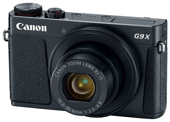 Canon PowerShot G9X Mark II Black Меню На Русском Языке