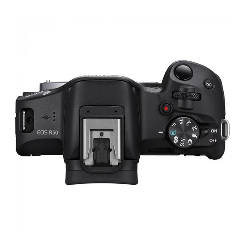 Canon EOS R50 Body Черный Меню На Русском Языке