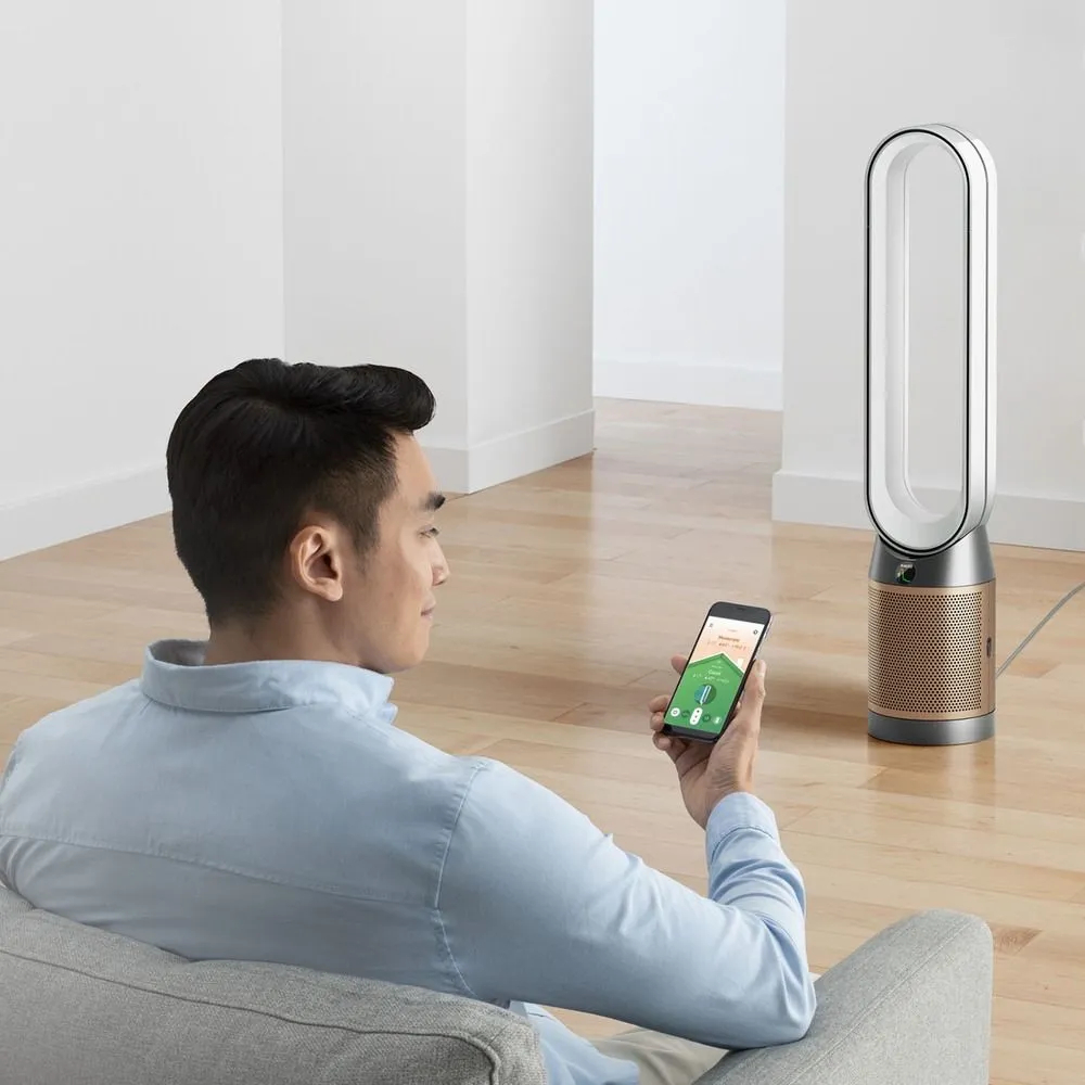 Очиститель воздуха Dyson Purifier Cool PC2 De-NOx TP12 Белый/Золото