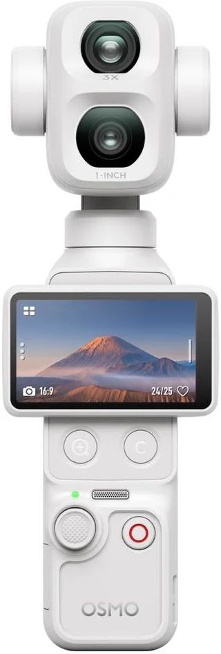 DJI Pocket 4P Standard Combo Белый