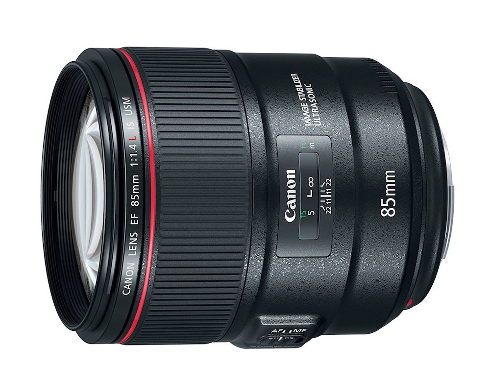 Canon EF 85mm F/1.4L IS USM