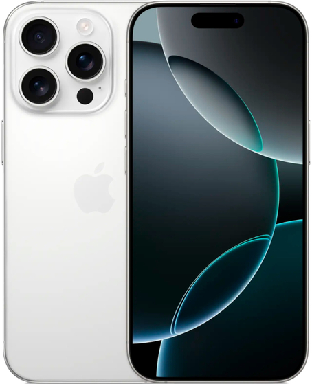 iPhone 16 Pro 1Tb Титановый Белый 1SIM