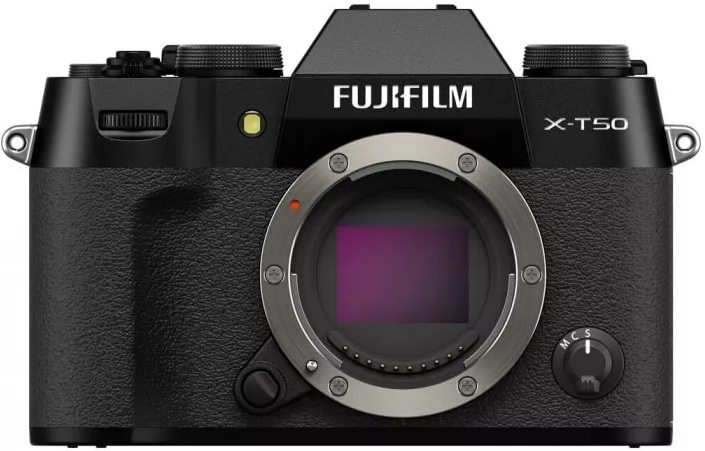 Fujifilm X-T50 Body Черный Меню На Русском Языке