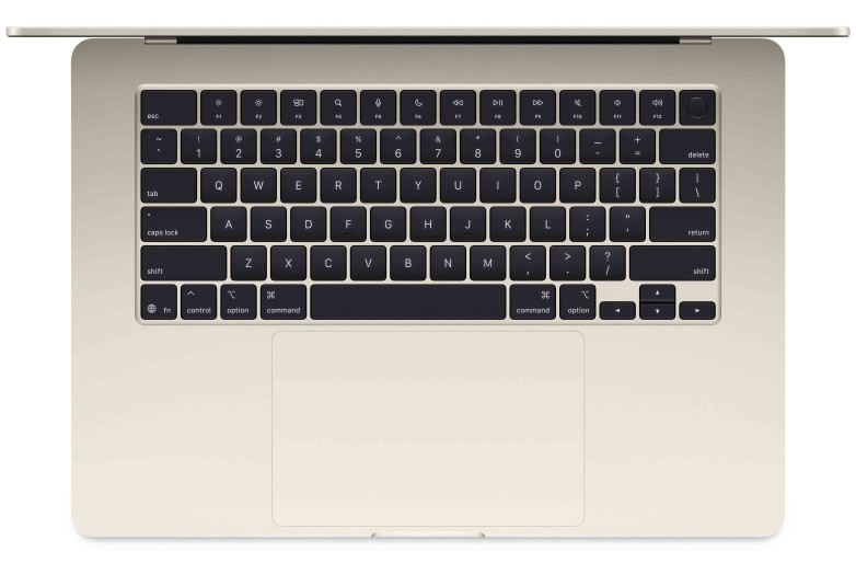 MacBook Air 15 2026 M5 10C CPU/24/1Tb/10C GPU Сияющая Звезда MDVF4