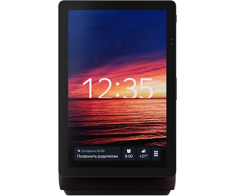 Яндекс Станция Дуо Max с Алисой Красная