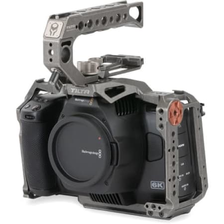 Клетка Tilta Basic Kit для Blackmagic Pocket Cinema Camera 6K Pro TA-T11-B