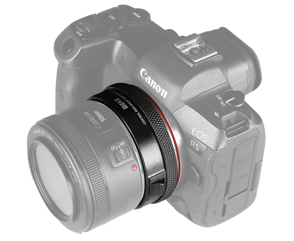 Meike EF-EOS R Control Ring Adapter