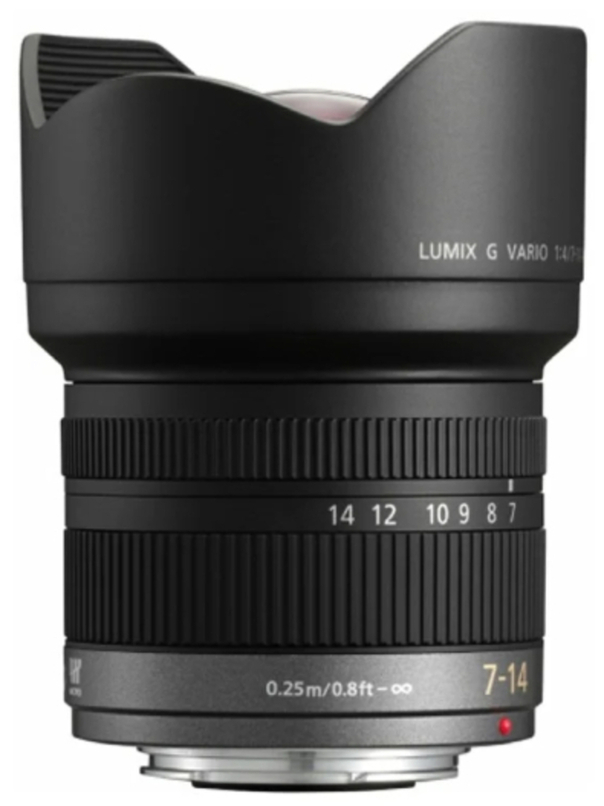 Panasonic Lumix 7-14mm F/4.0 G Vario ASPH (H-F007014)