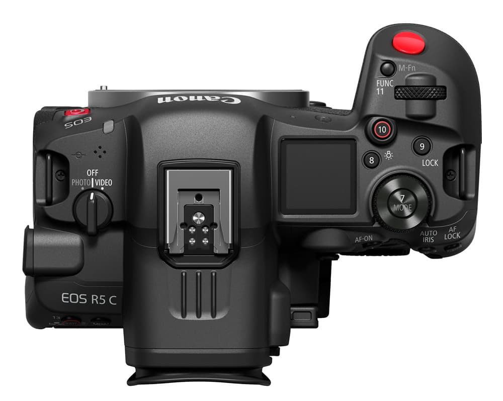 Canon EOS R5C Body Меню На Английском Языке 