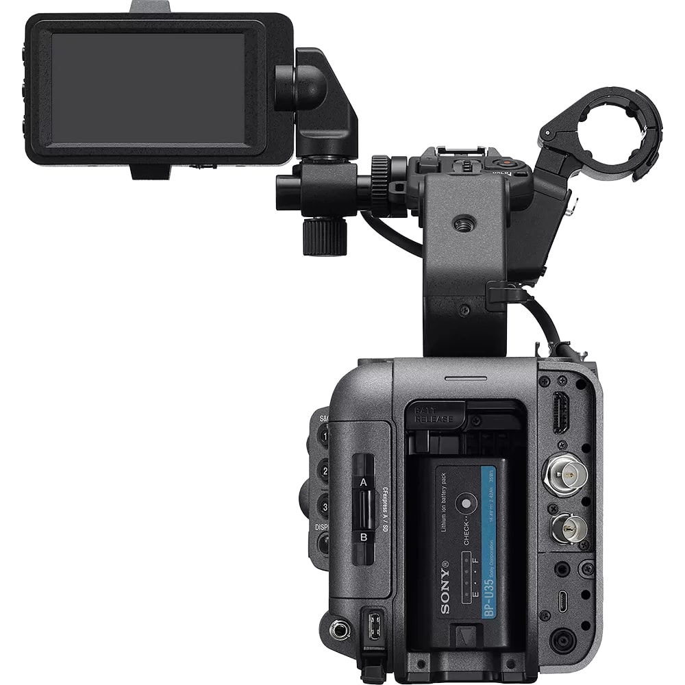 Видеокамера Sony ilme-FX6 Kit FE 24-105mm F/4 G Меню На Английском Языке