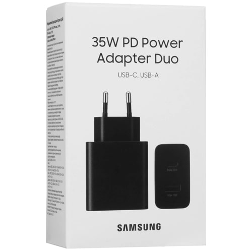 Сетевой Адаптер Samsung 35W PD Power USB-C to USB-A111