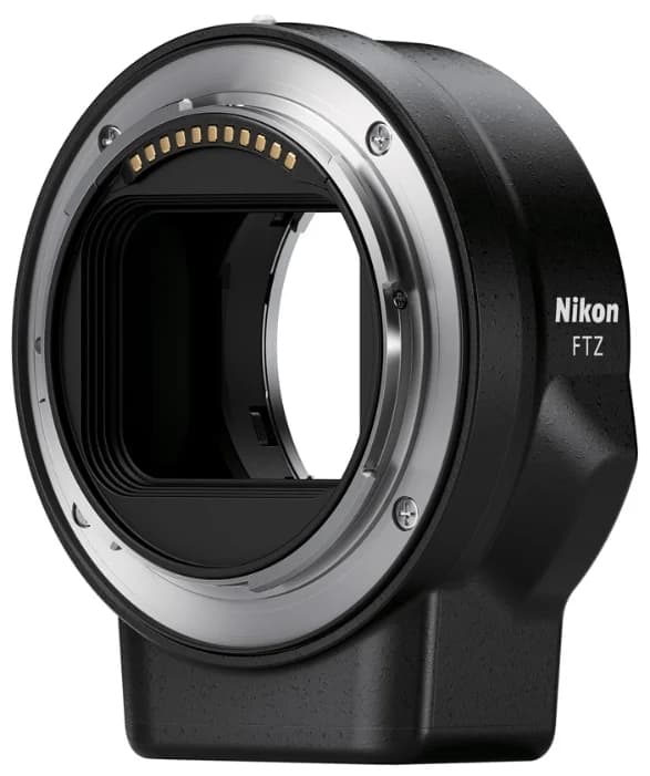 Nikon Z 50 Body FTZ Adapter Меню На Английском Языке.