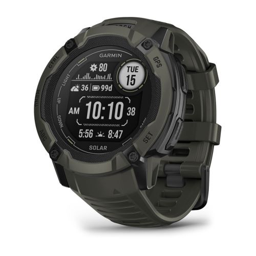 Garmin Instinct 2X Solar Темно-Зеленый (010-02805-05)