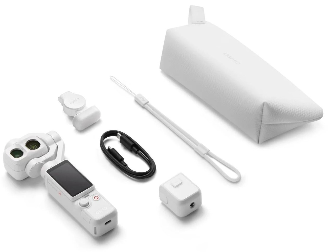 DJI Pocket 4P Standard Combo Белый