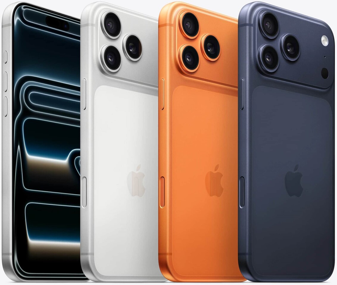 iPhone 17 Pro Max 2Tb Космический Оранжевый 1SIM