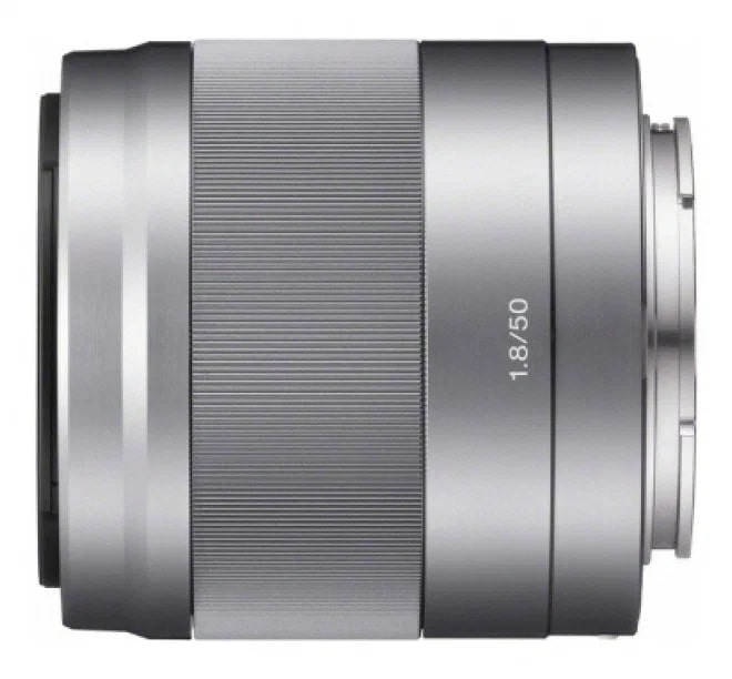 Sony 50mm F1.8 OSS (SEL-50F18) Серебристый