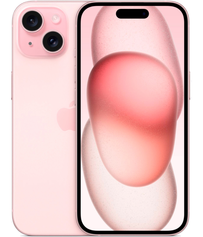 iPhone 15 512Gb Розовый 1SIM