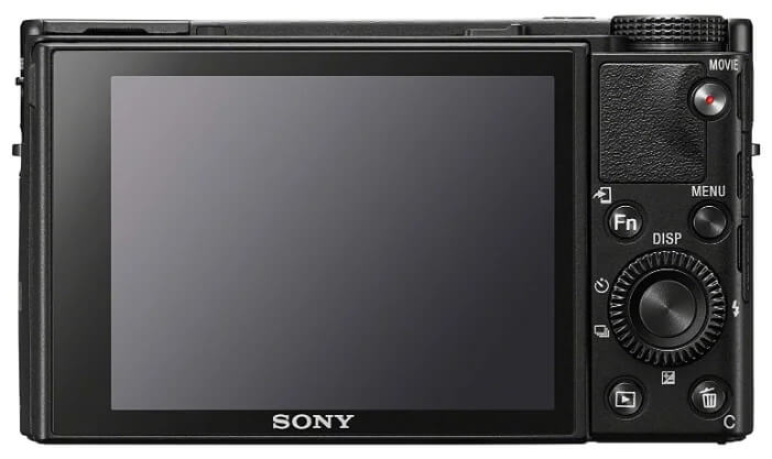 Sony Cyber-Shot DSC-RX100M7G ( Ручка) Меню На Английском Языке