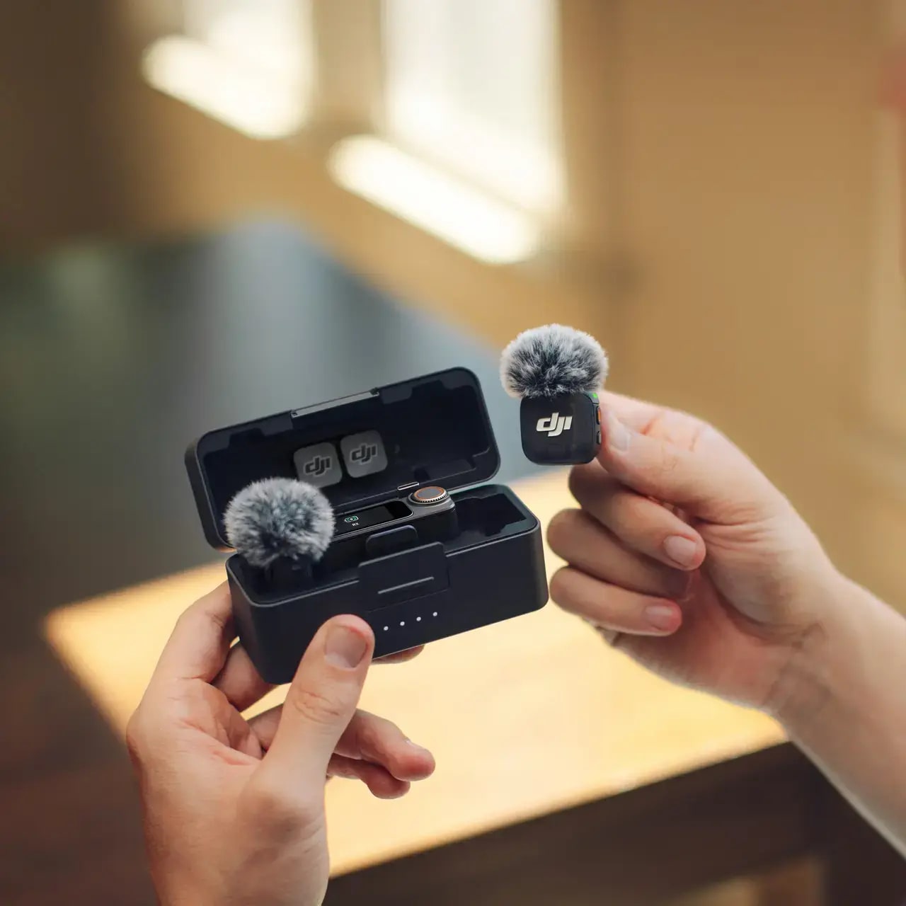 Микрофон DJI Mic 3 2TX + 1RX
