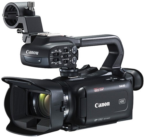 Видеокамера Canon XA40 Меню На Русском Языке