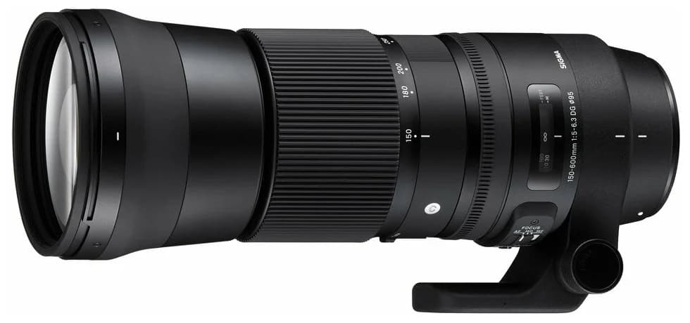 Sigma AF 150-600mm F/5.0-6.3 DG OS HSM Contemporar Nikon F