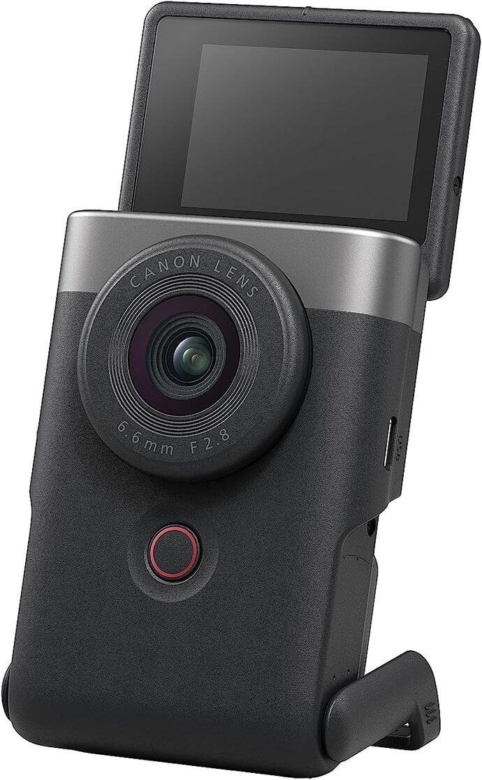 Купить Canon PowerShot V10 Серебристый Меню На Русском Языке