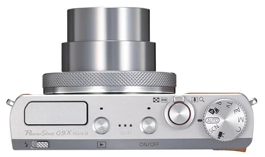 Canon PowerShot G9X Mark II Silver Меню На Английском Языке