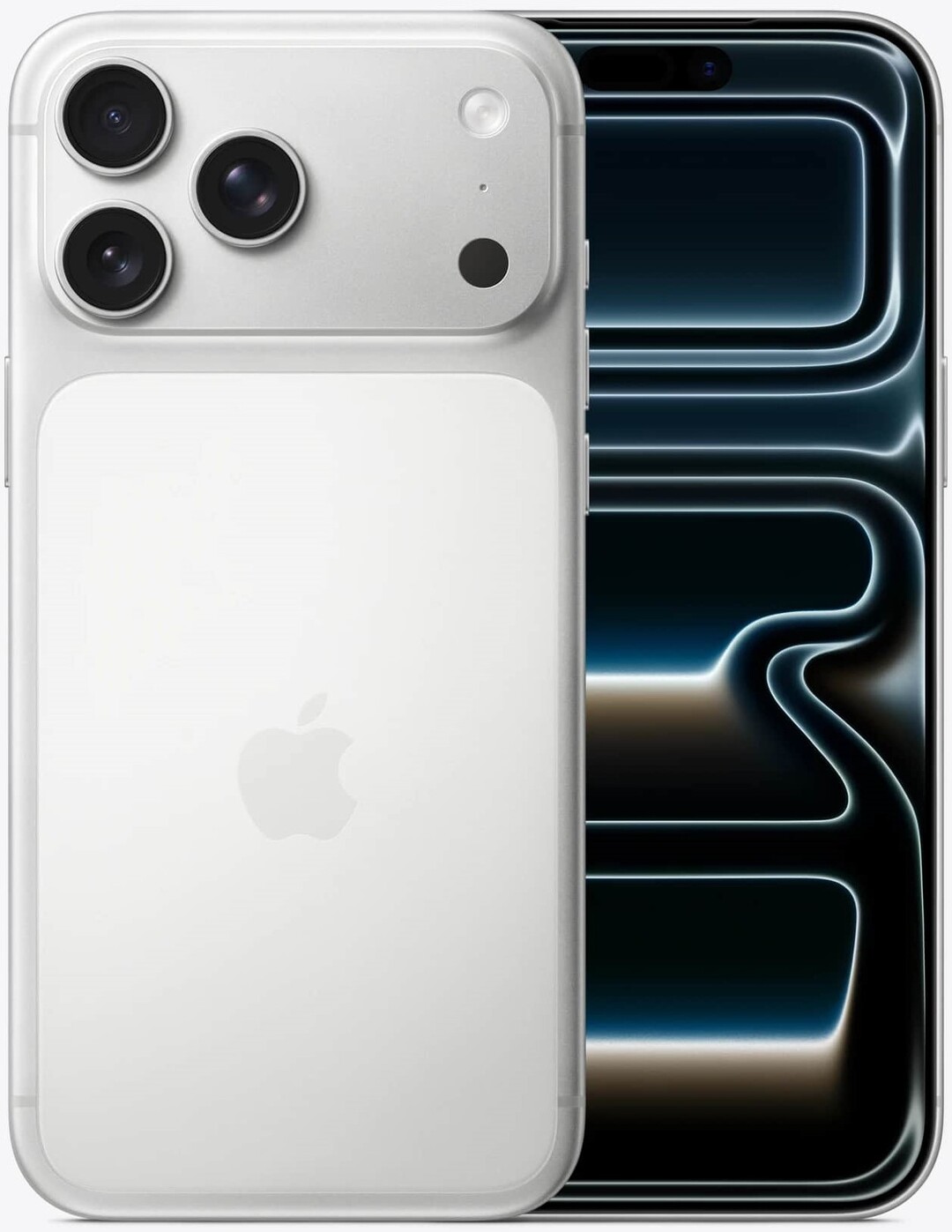 iPhone 17 Pro Max 2Tb Серебристый 1SIM