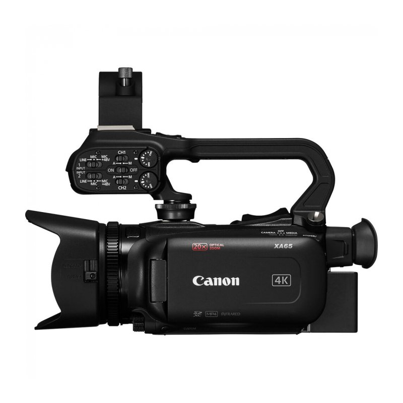 Видеокамера Canon XA65 Меню На Русском Языке