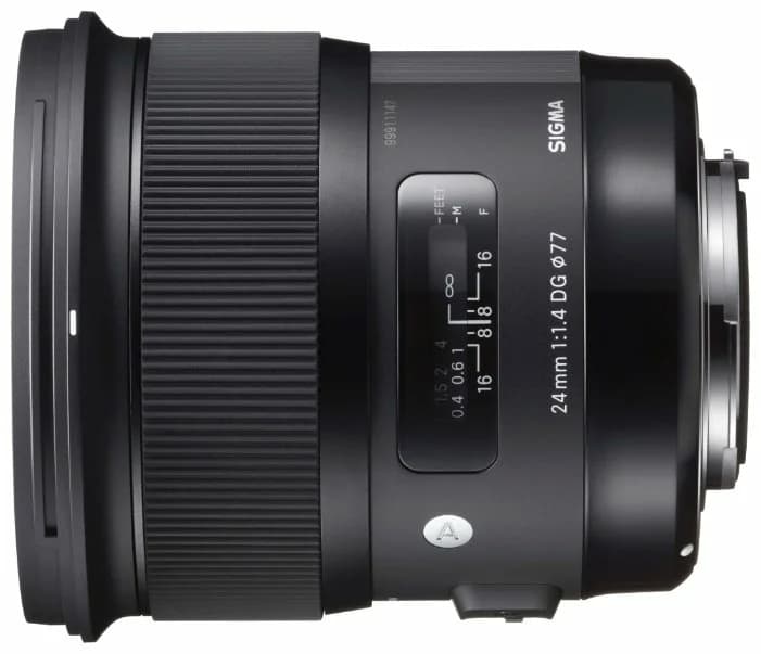 Sigma 24mm F/1.4 DG HSM Art Canon EF