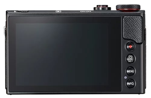 Canon PowerShot G9X Mark II Black Меню На Русском Языке