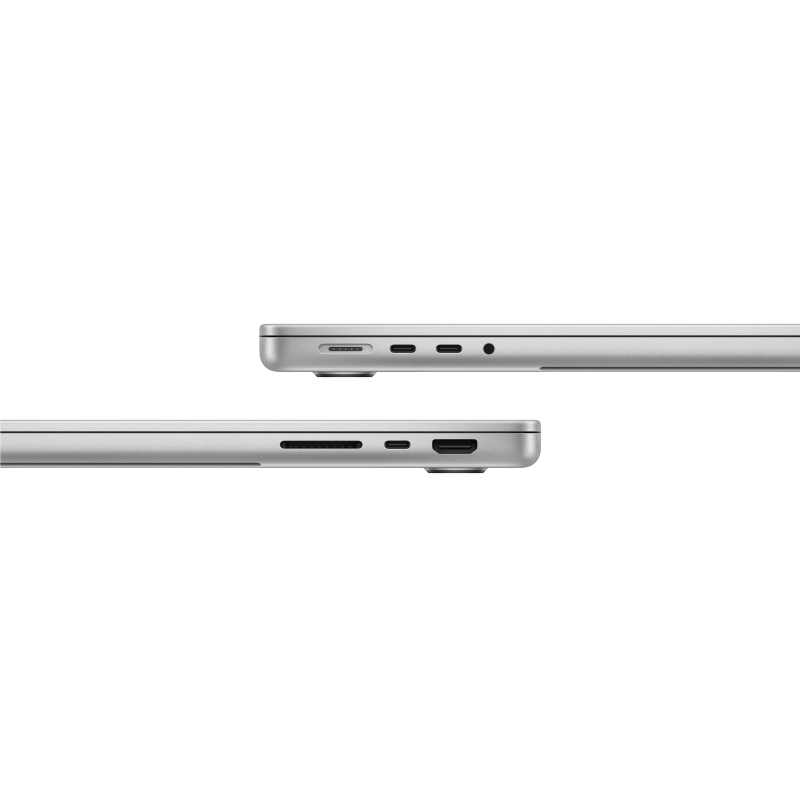 MacBook Pro 14 2024 M4 10C CPU/16/512ssd/10C GPU Серебристый MW2W3