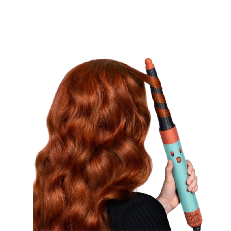 Стайлер Dyson AirWrap HS08 Long Керамическая Патина/Оранжевый Топаз с Кейсом