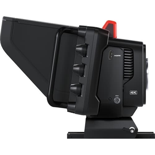 Видеокамера Blackmagic Studio Camera 4K Pro  Меню На Русском Языке