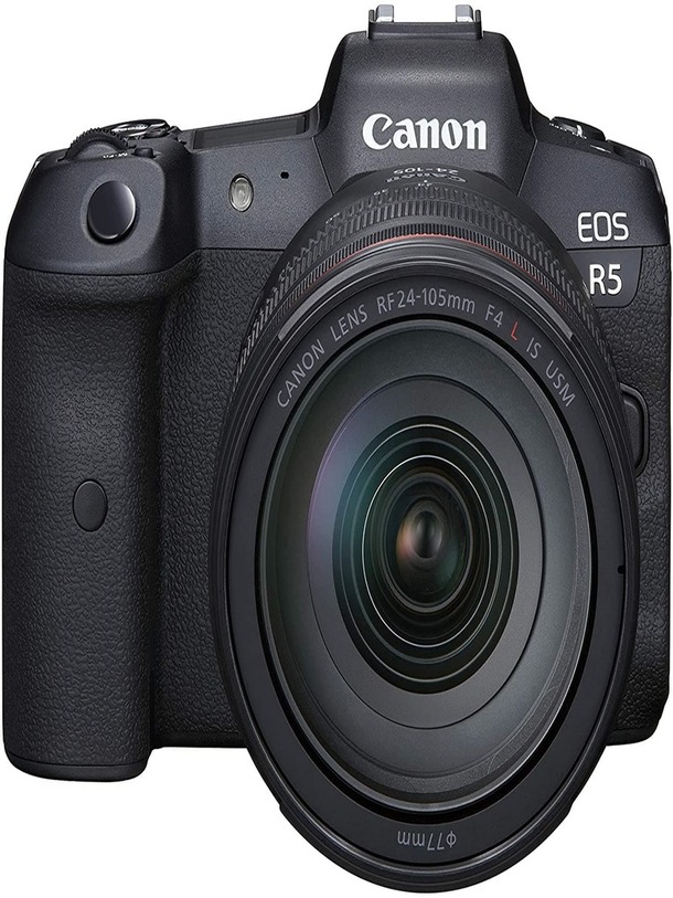 Canon EOS R5 Kit RF 24-105mm F/4L IS USM Меню На Русском Языке
