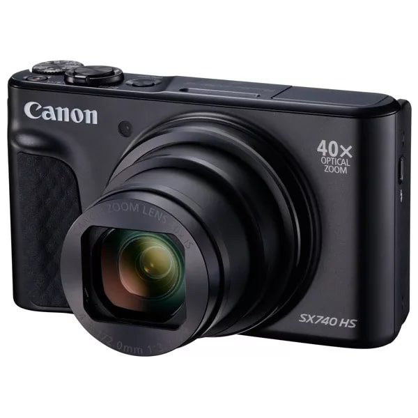 Canon PowerShot SX740 HS Black Меню На Русском Языке 