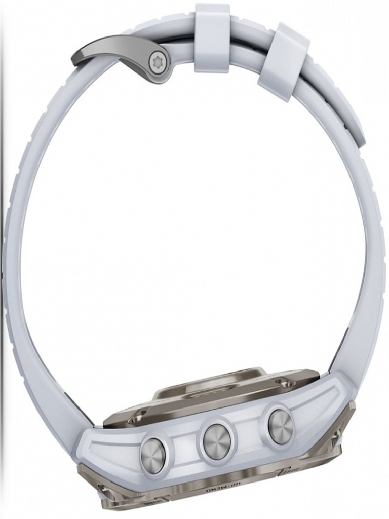 Garmin Epix Pro Gen 2 Sapphire 47mm Титан С Ремешком Белого Камня (010-02803-21)