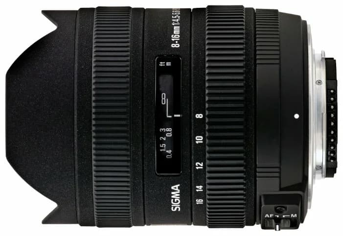 Sigma AF 8-16mm FOR Canon EF-S