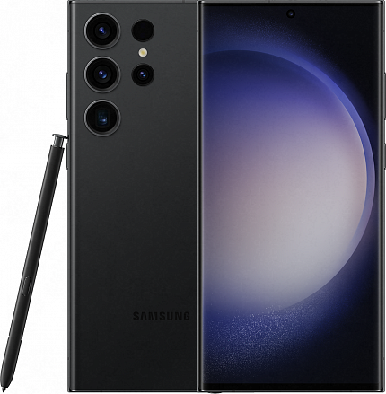 Samsung Galaxy S23 Ultra 12/512Gb Черный Snapdragon 5G