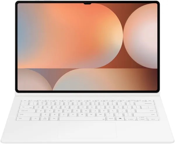 Чехол-Клавиатура c Клавишей Al Samsung Tab S10 Ultra Белый EF-DX920