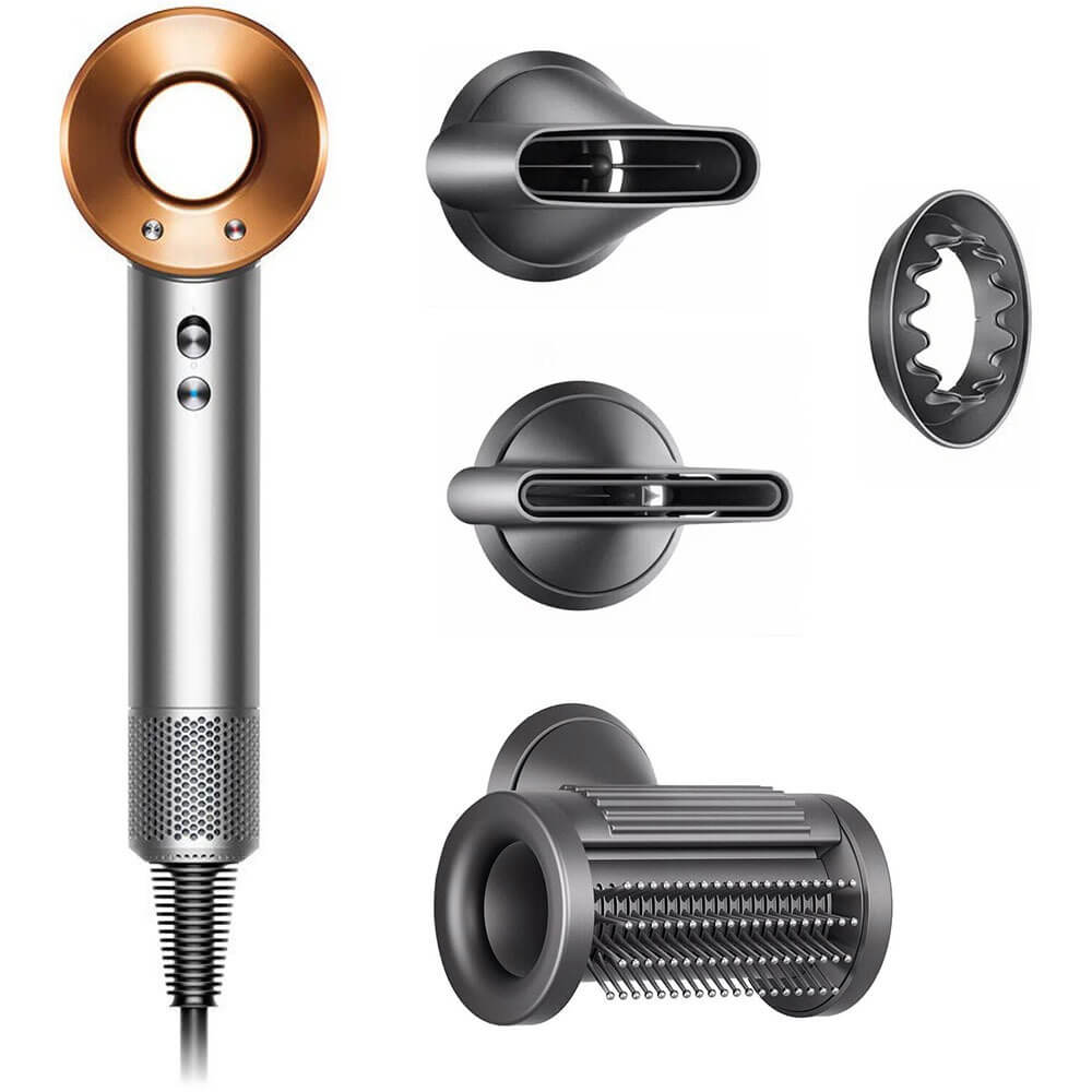 Фен Dyson SuperSonic HD15 Никель/Медь