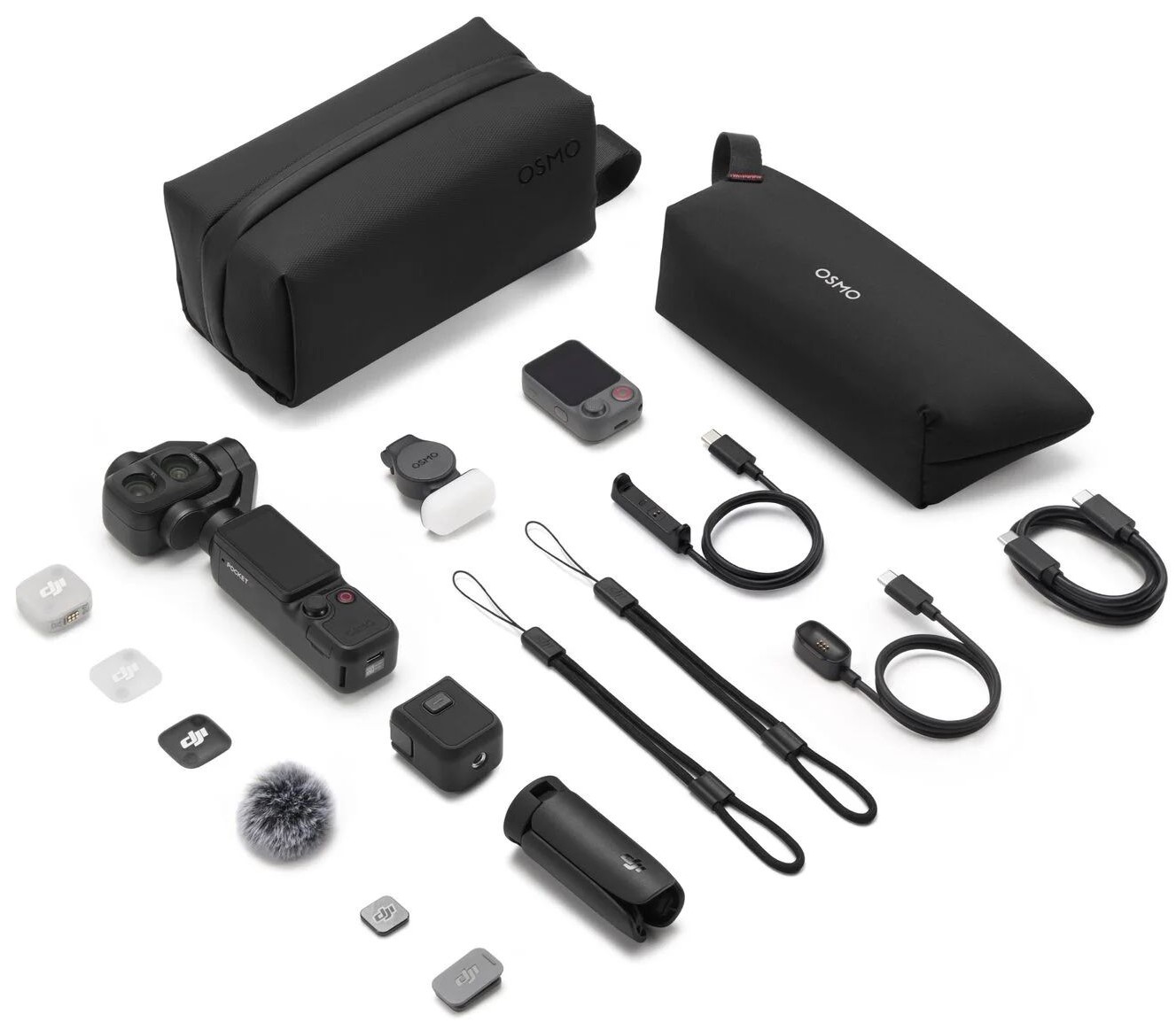 DJI Pocket 4P Vlog Combo Черный