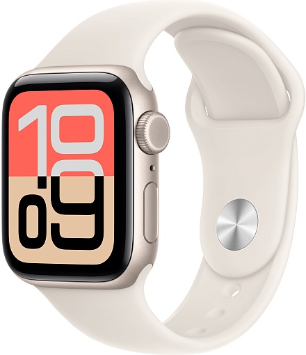 Apple Watch SE 44mm S/M Сияющая Звезда 2025