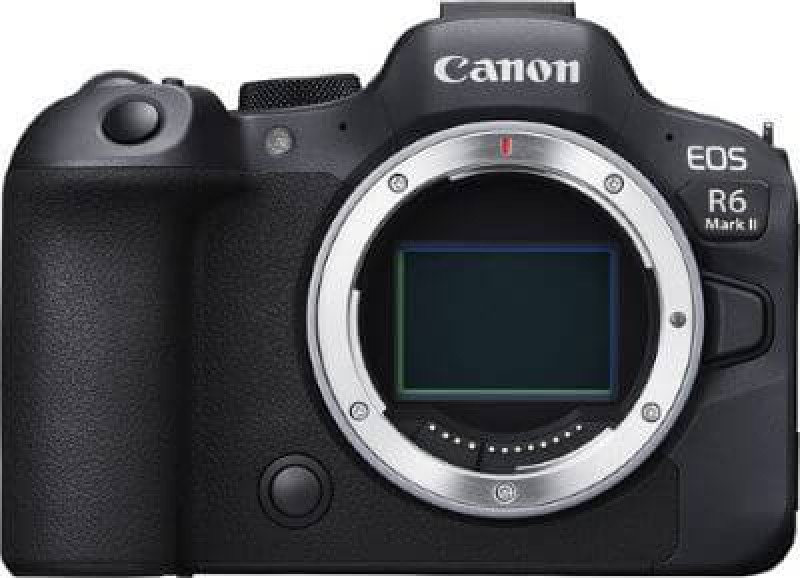 Canon EOS R6 Mark II Body C Переходником Меню На Английском Языке