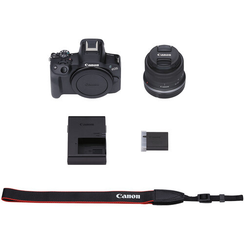Canon EOS R50 Kit 18-45mm IS STM Меню На Русском Языке