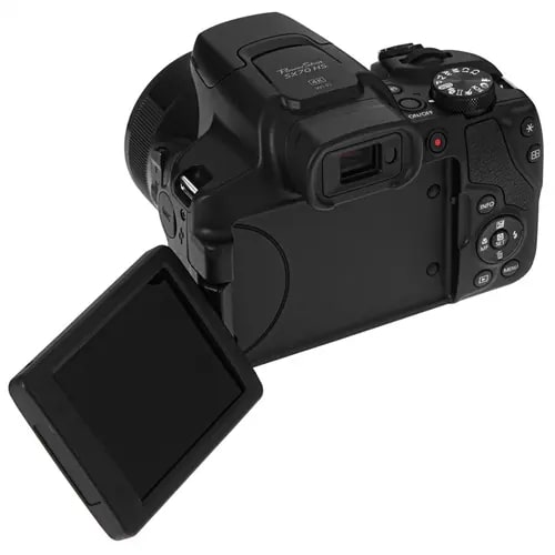 Canon PowerShot SX70 HS Черный Меню На Русском Языке