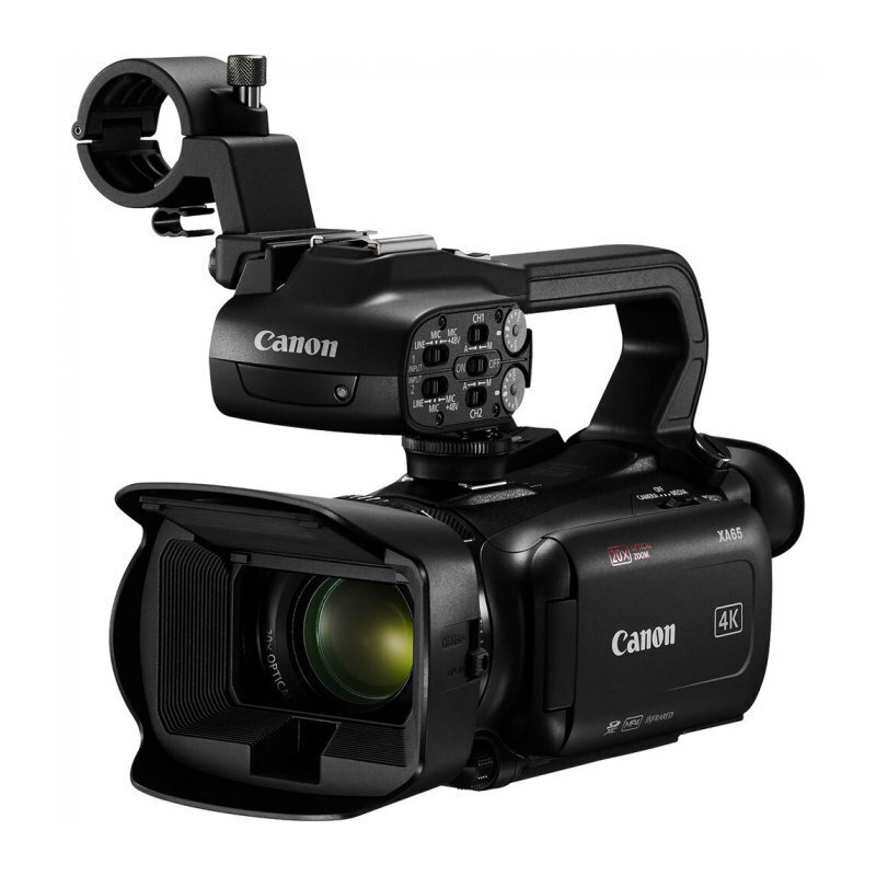 Видеокамера Canon XA65 Меню На Русском Языке